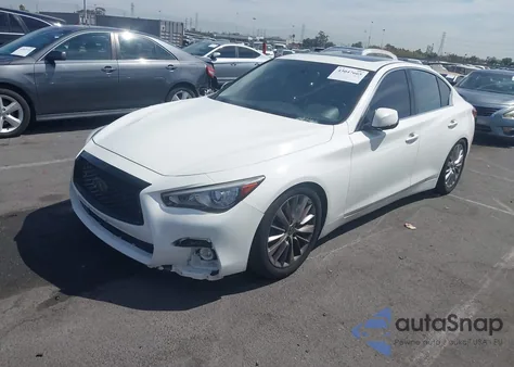 2020 Infiniti Q50 Sport from USA, damaged, VIN JN1EV7AP4LM200486
